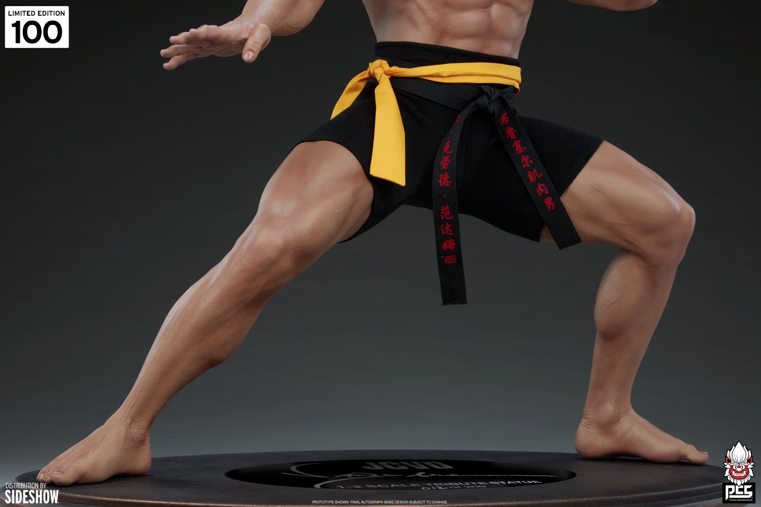 Jean-Claude Van Damme: Shotokan Autograph Edition Tribute