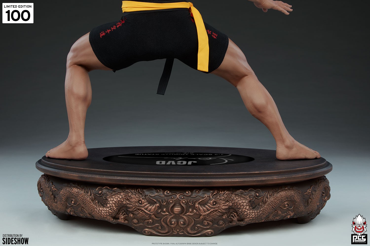 Jean-Claude Van Damme: Shotokan Autograph Edition Tribute Exclusive Edition - Prototype Shown
