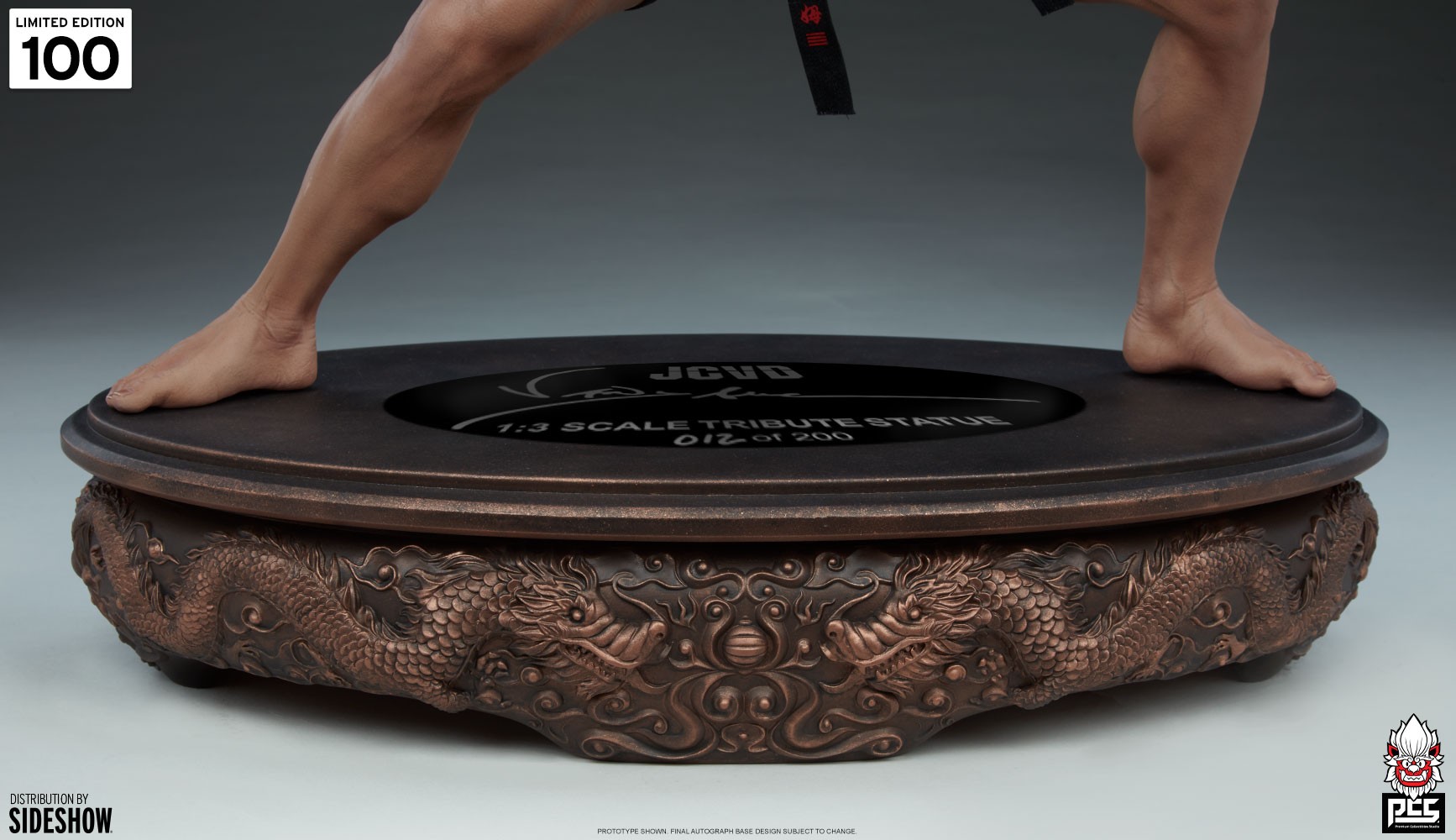 Jean-Claude Van Damme: Shotokan Autograph Edition Tribute Exclusive Edition - Prototype Shown