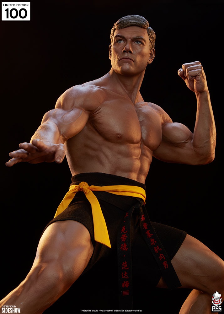 Jean-Claude Van Damme: Shotokan Autograph Edition Tribute Exclusive Edition - Prototype Shown