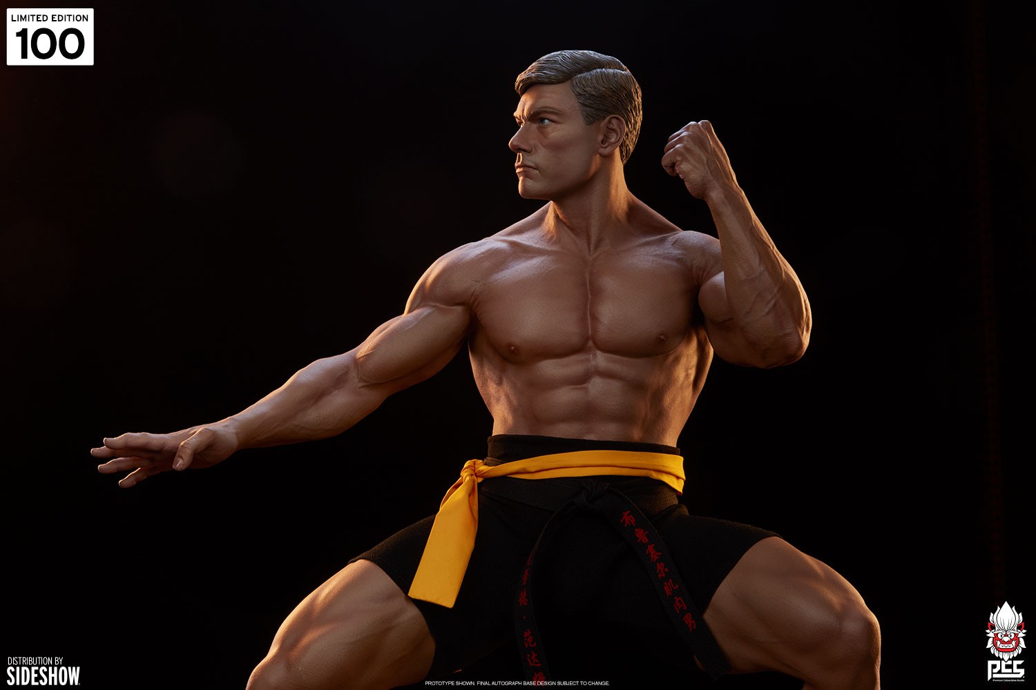 Jean-Claude Van Damme: Shotokan Autograph Edition Tribute