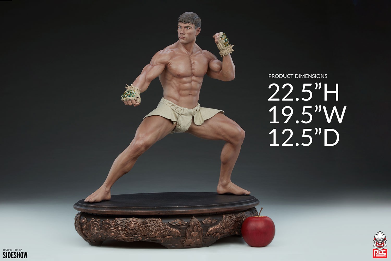 Jean-Claude Van Damme: Muay Thai Tribute Collector Edition - Prototype Shown