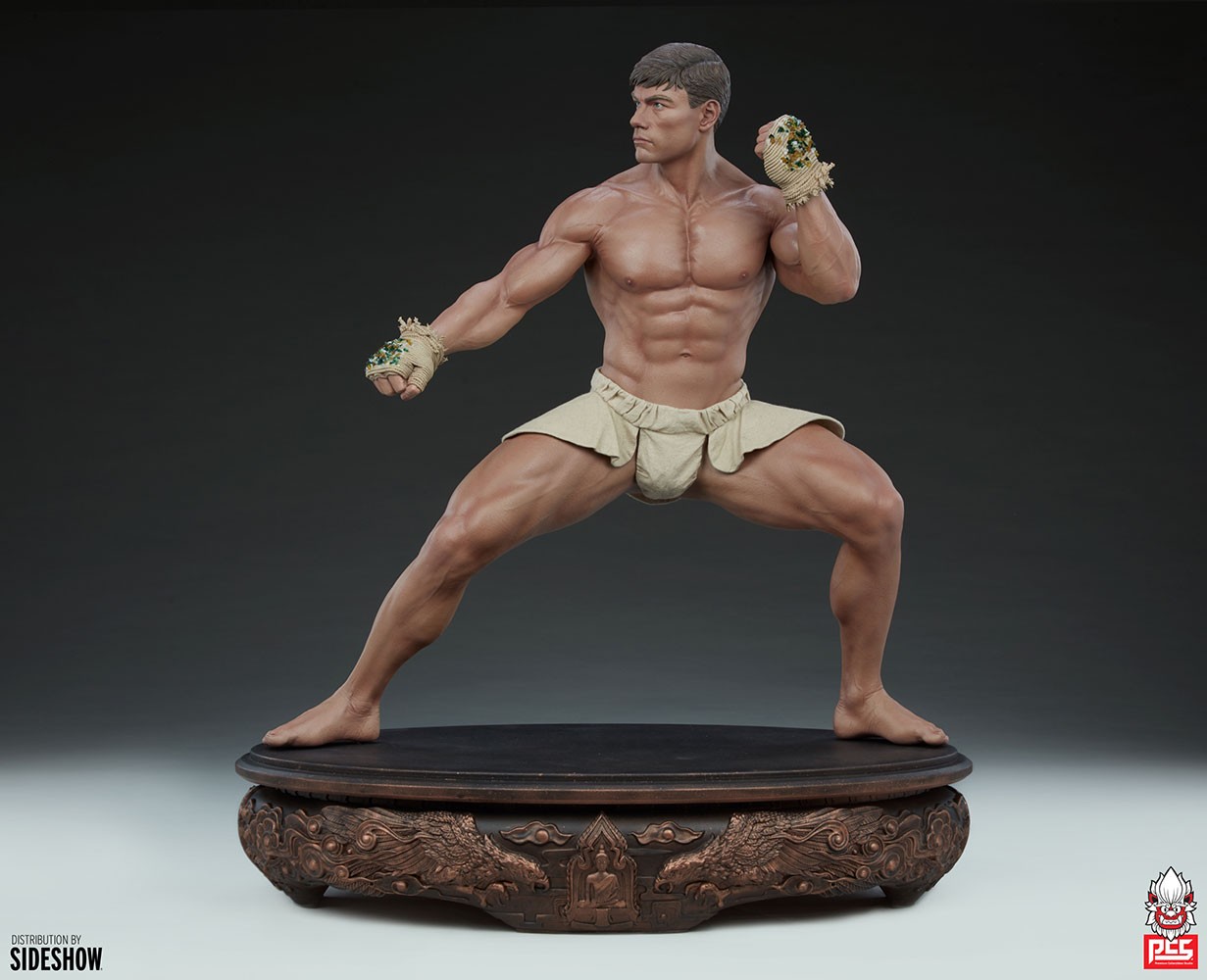 Jean-Claude Van Damme: Muay Thai Tribute Collector Edition - Prototype Shown