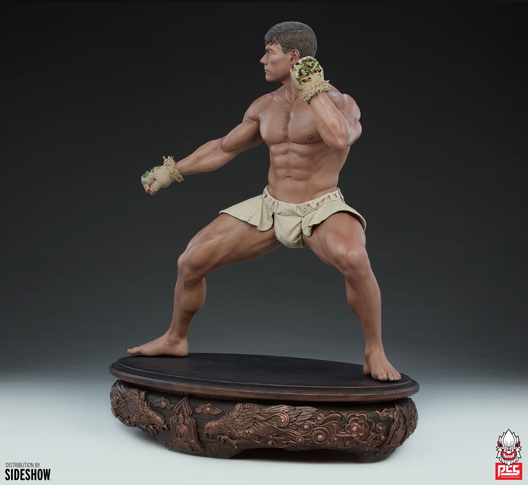 Jean-Claude Van Damme: Muay Thai Tribute Collector Edition - Prototype Shown