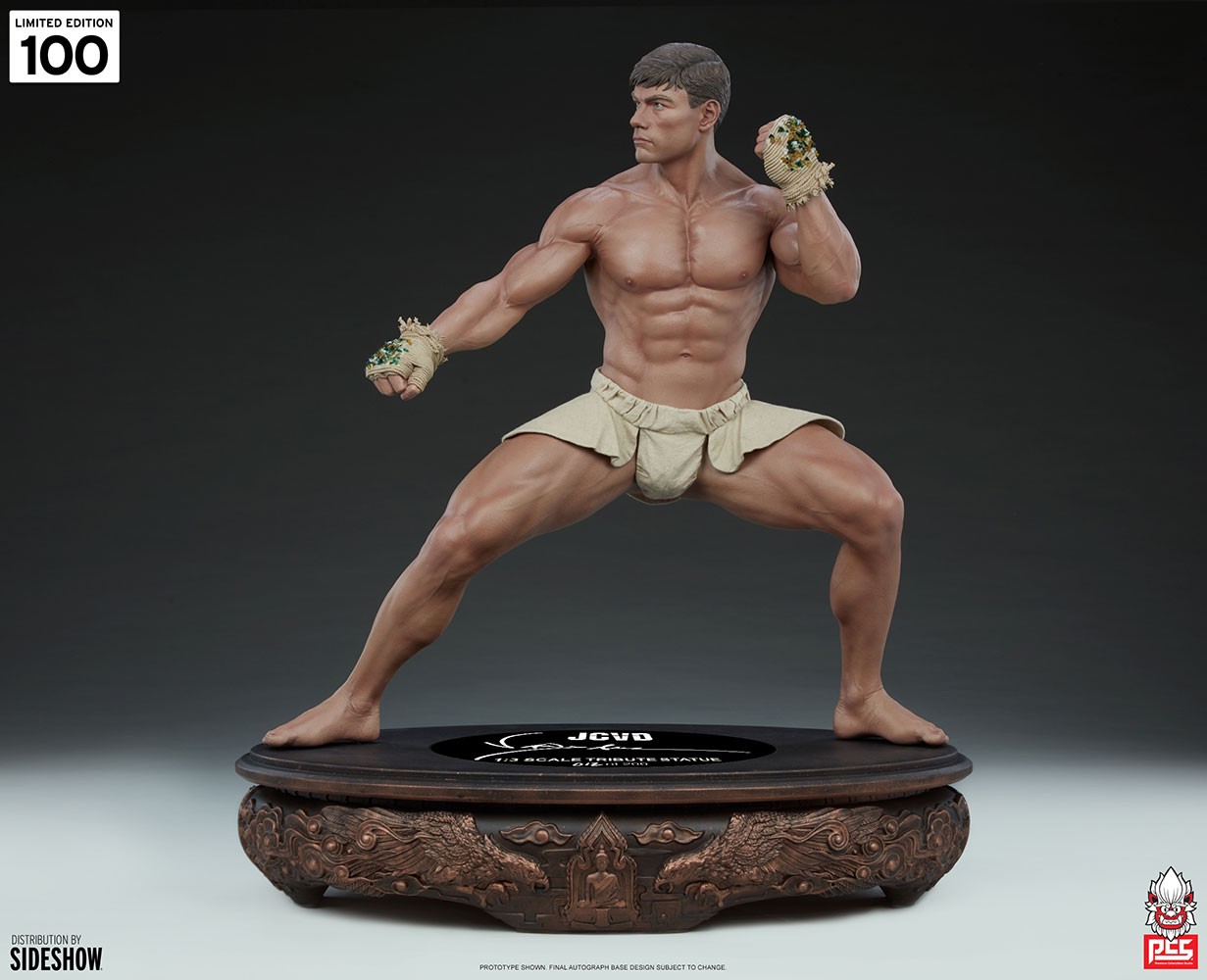 Jean-Claude Van Damme: Muay Thai Autograph Edition Tribute Exclusive Edition - Prototype Shown
