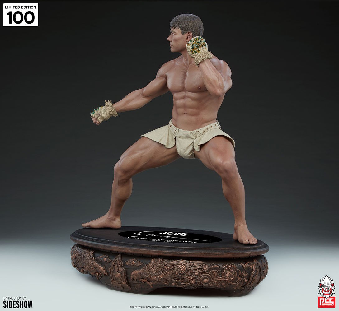 Jean-Claude Van Damme: Muay Thai Autograph Edition Tribute Exclusive Edition - Prototype Shown