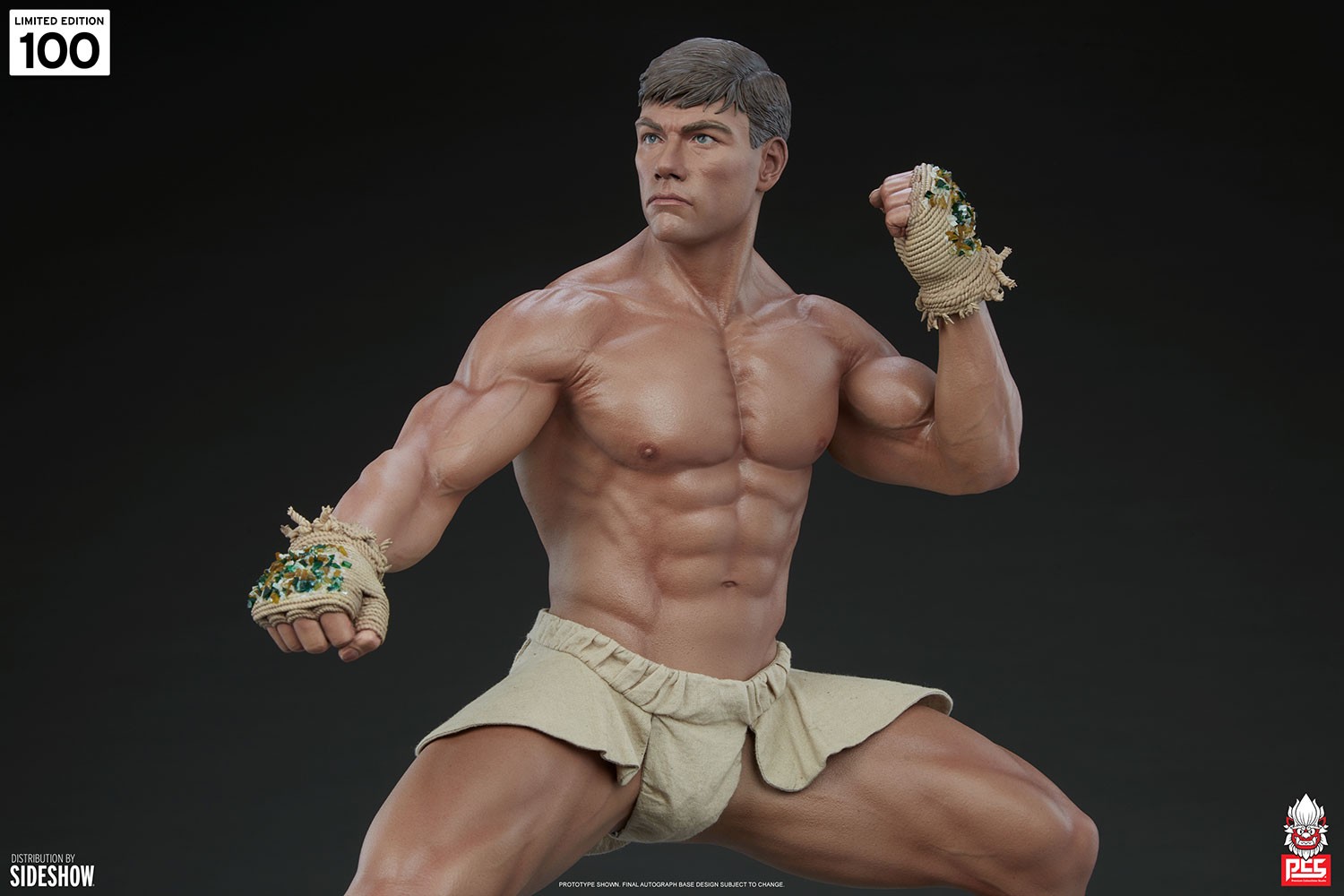 Jean-Claude Van Damme: Muay Thai Autograph Edition Tribute