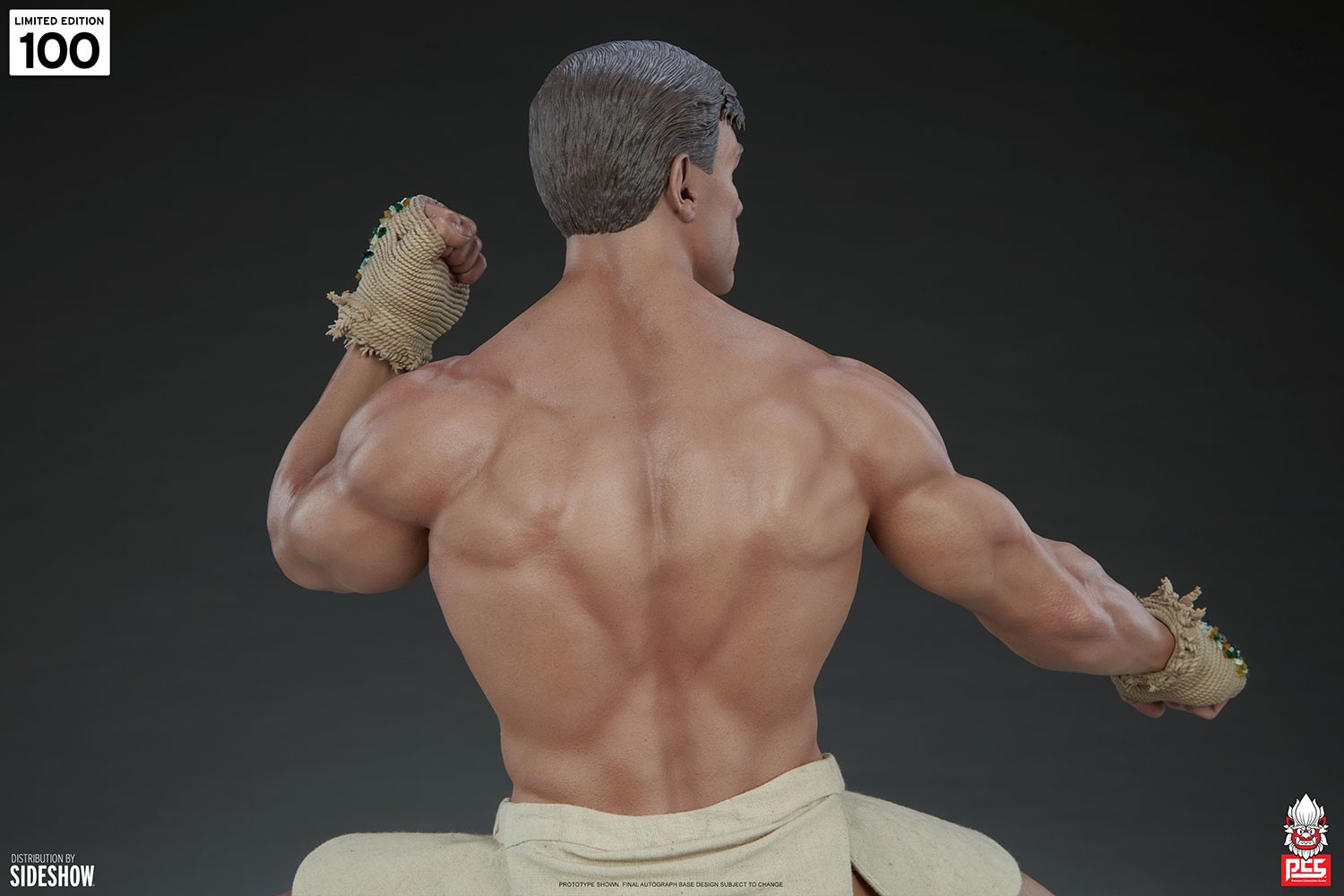 Jean-Claude Van Damme: Muay Thai Autograph Edition Tribute