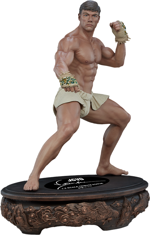 Jean-Claude Van Damme: Muay Thai Autograph Edition Tribute