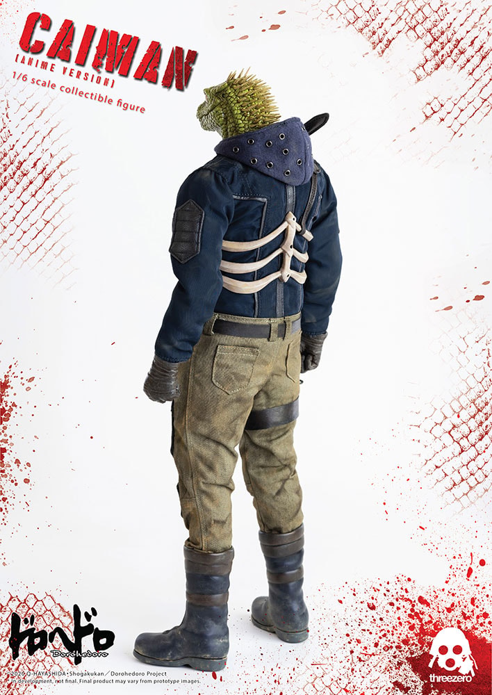 Caiman (Animated Version) Sixth Scale Figure by Threezero
