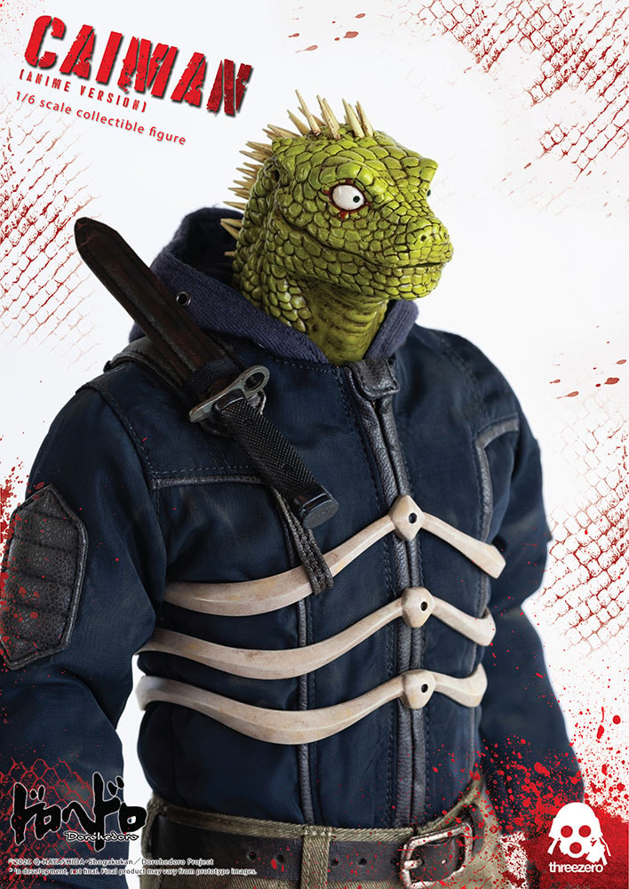 Caiman (Animated Version) Sixth Scale Figure by Threezero