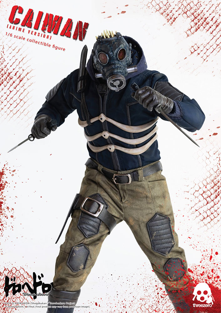 Caiman (Animated Version) Sixth Scale Figure by Threezero