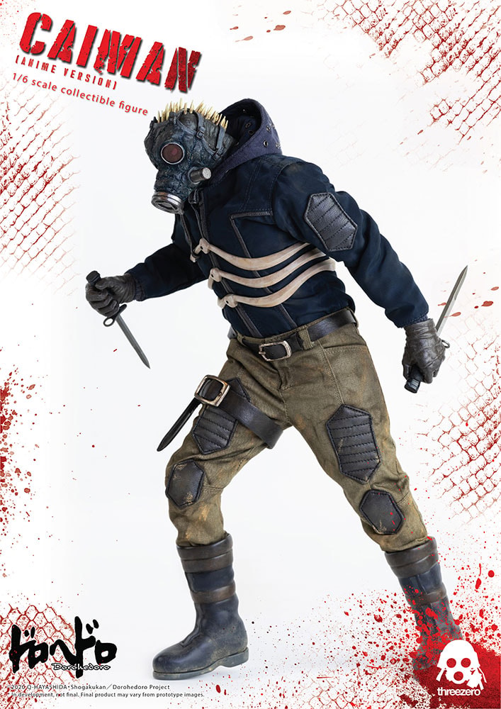Caiman (Animated Version) Sixth Scale Figure by Threezero