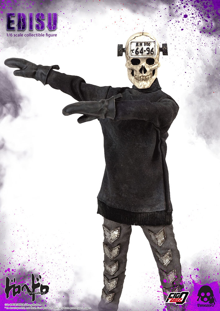 Dorohedoro Ebisu Sixth Scale Figure  (Prototype Shown) View 7