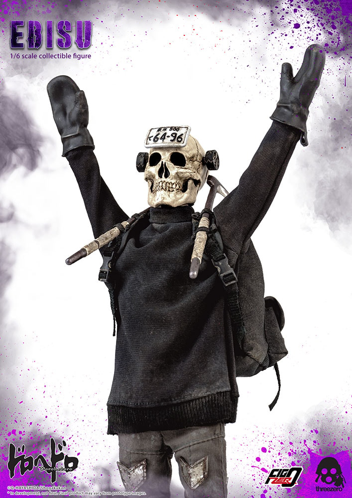 Dorohedoro Ebisu Sixth Scale Figure  (Prototype Shown) View 9