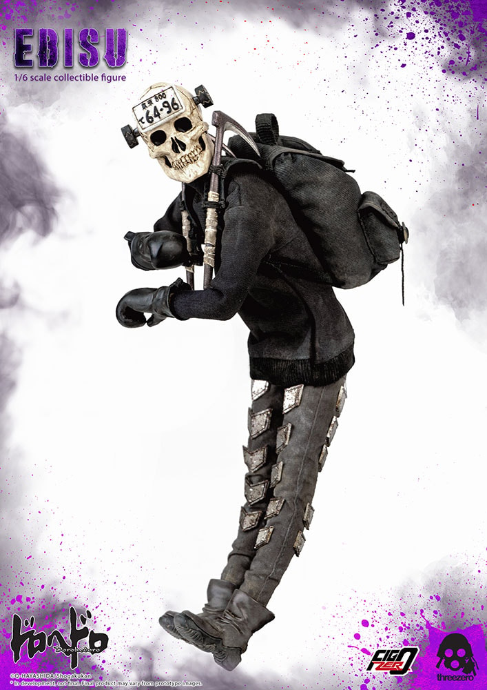 Dorohedoro Ebisu Sixth Scale Figure  (Prototype Shown) View 11
