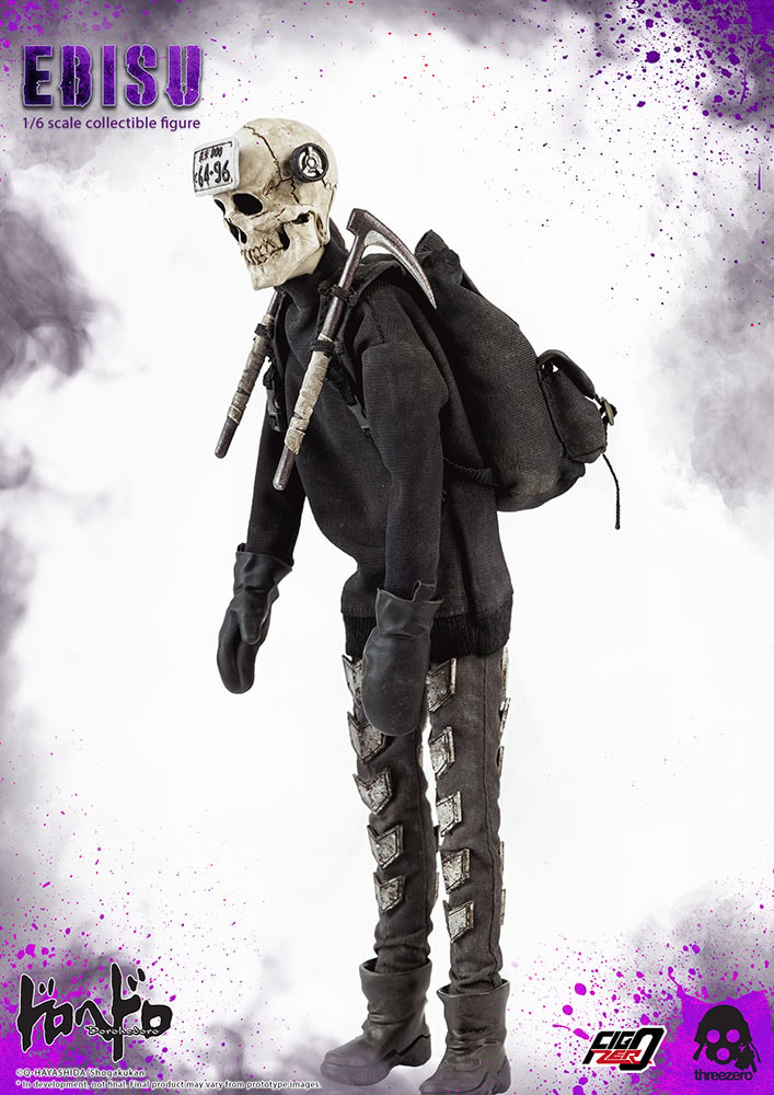 Dorohedoro Ebisu Sixth Scale Figure  (Prototype Shown) View 12