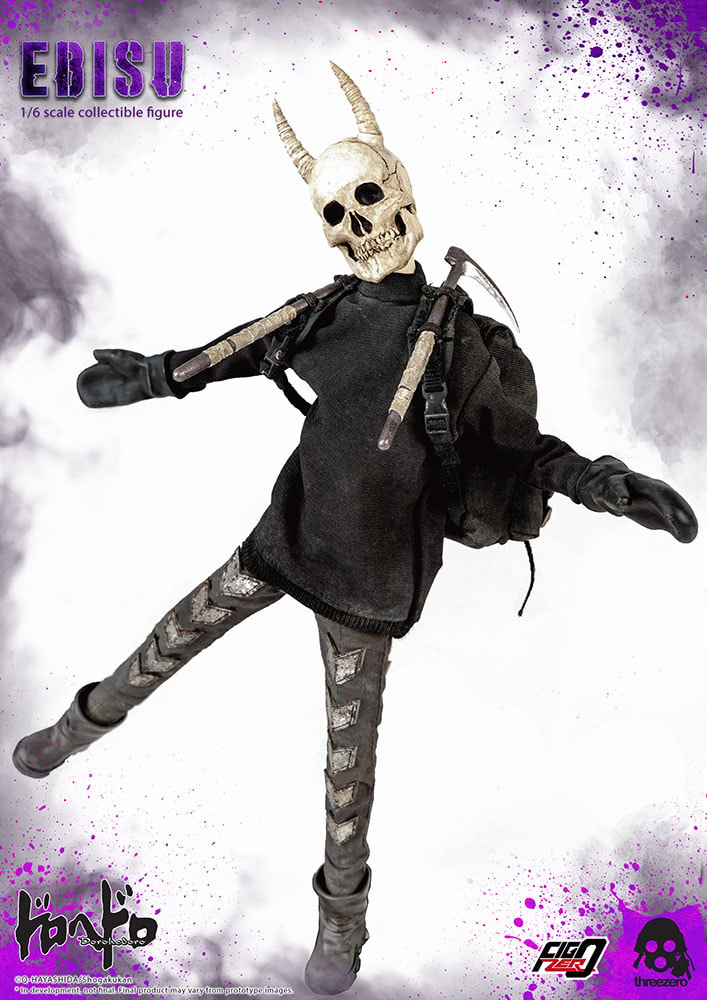 Dorohedoro Ebisu Sixth Scale Figure  (Prototype Shown) View 20