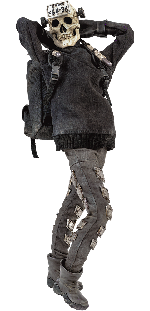 Dorohedoro Ebisu Sixth Scale Figure  (Prototype Shown) View 22