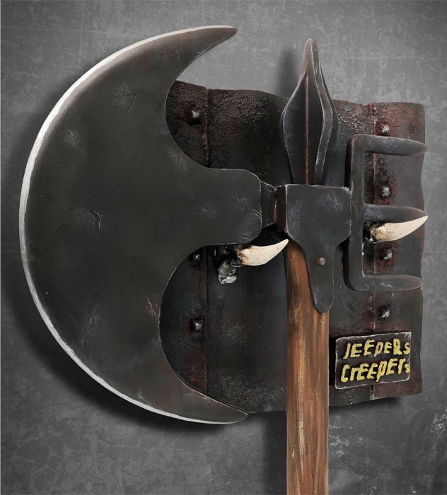 Jeepers Creepers The Creeper’s Battle Axe Prop Replica  View 2