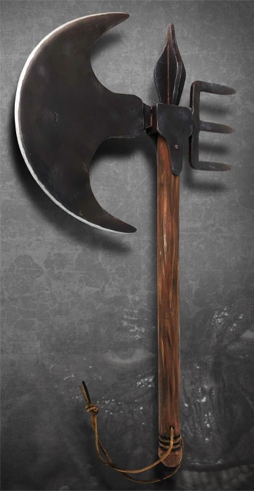 Jeepers Creepers The Creeper’s Battle Axe Prop Replica  View 3