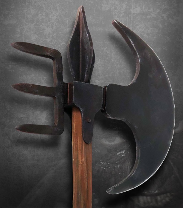 Jeepers Creepers The Creeper’s Battle Axe Prop Replica  View 5