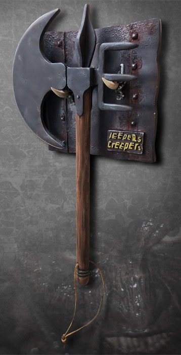 Jeepers Creepers The Creeper’s Battle Axe Prop Replica  View 9
