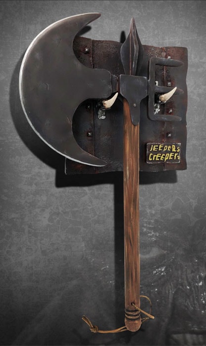Jeepers Creepers The Creeper’s Battle Axe Prop Replica  View 10