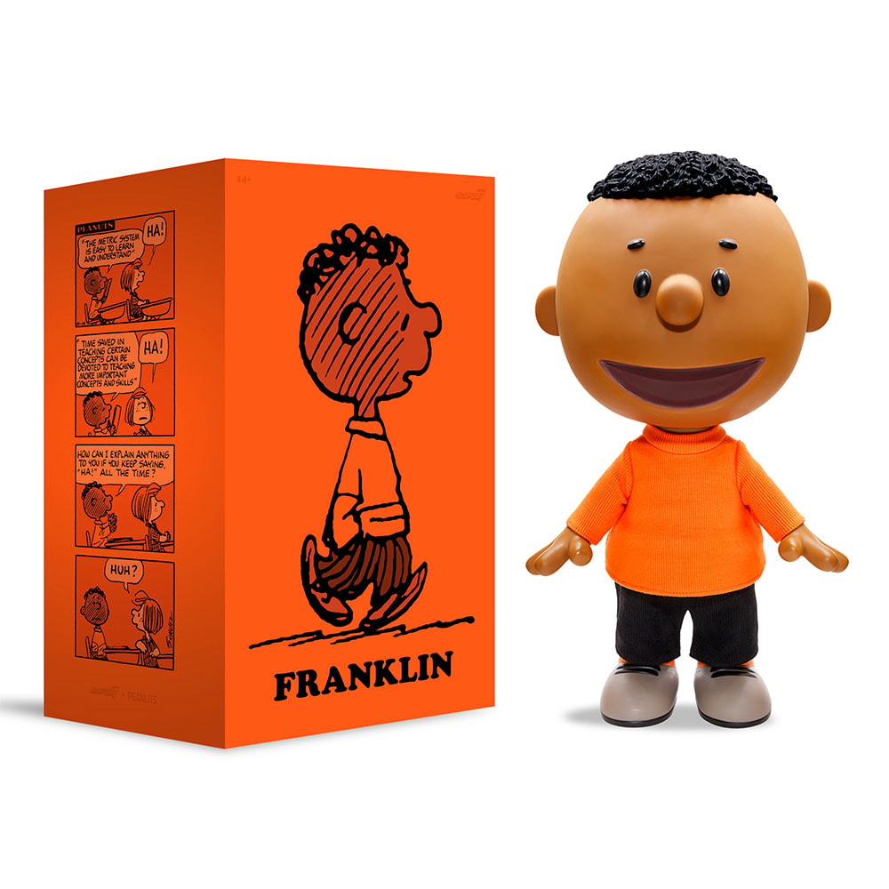 Peanuts Franklin Vinyl Collectible  View 3