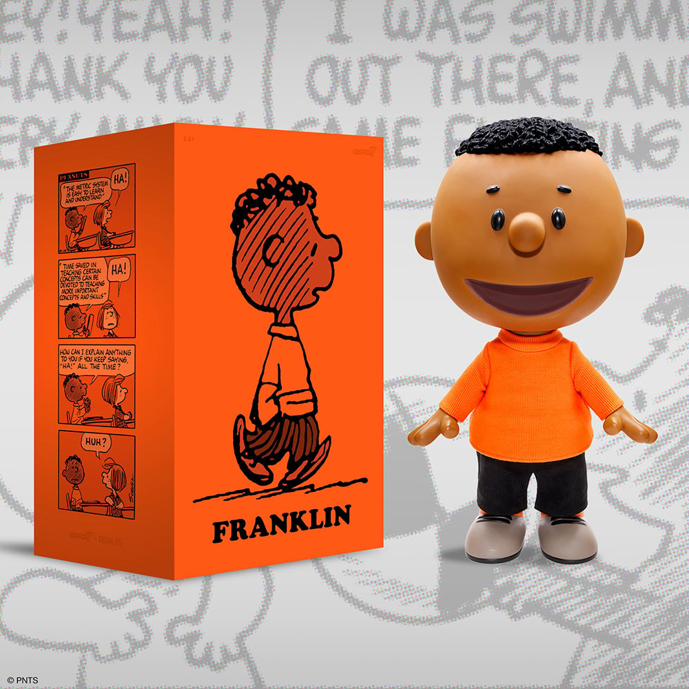Peanuts Franklin Vinyl Collectible  View 4
