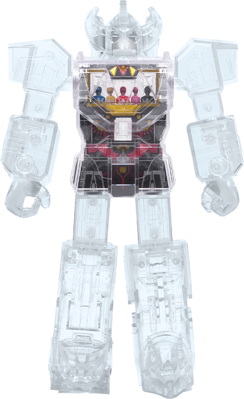 Megazord – Super Cyborg (Clear)