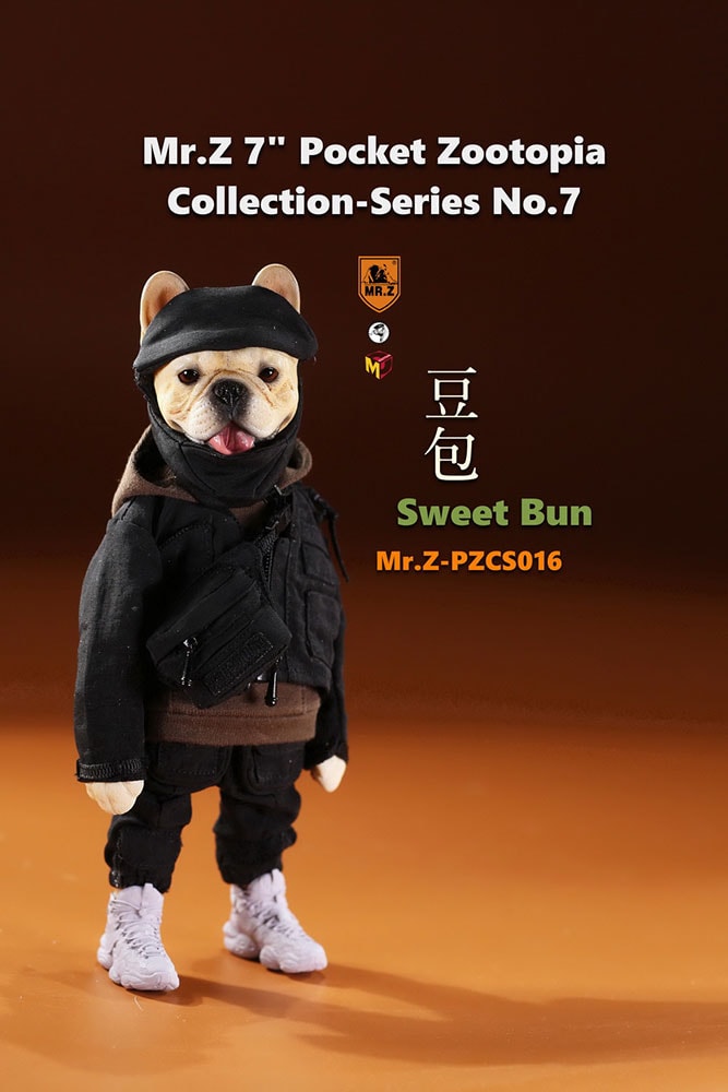 Mr.Z pocket zootopia Porky Zhu ブタ フィギュア