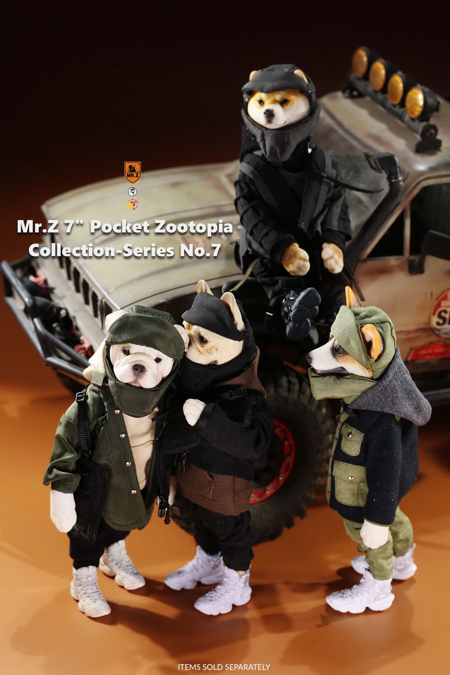 Pocket Zootopia Massage Vinyl Collectible by Mr Z | Sideshow Pocket Zootopia Massage Vinyl Collectible by Mr Z | Sideshow