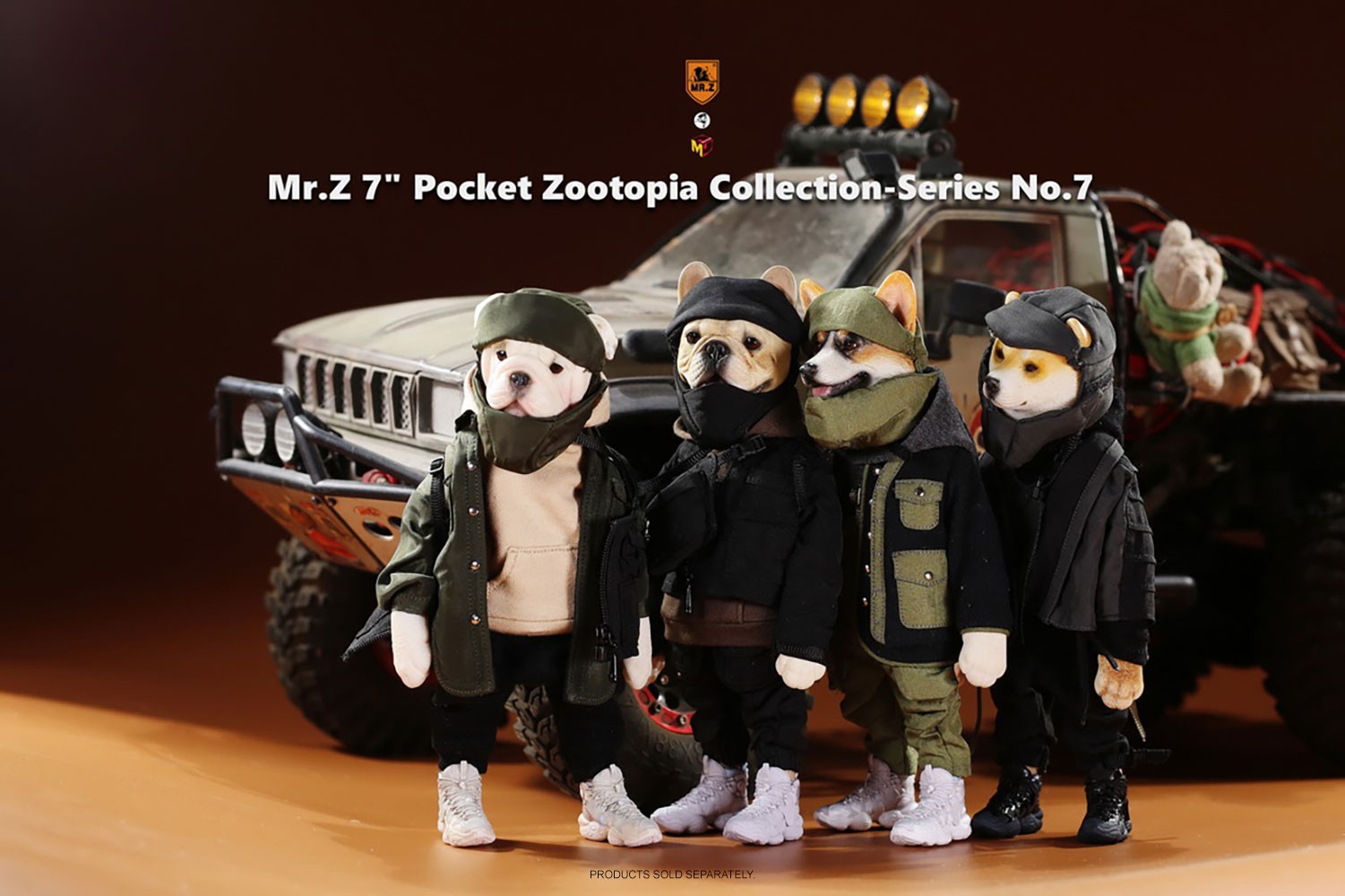 Pocket Zootopia Daifuku Vinyl Collectible by Mr Z | Sideshow Pocket Zootopia Daifuku Vinyl Collectible by Mr Z | Sideshow
