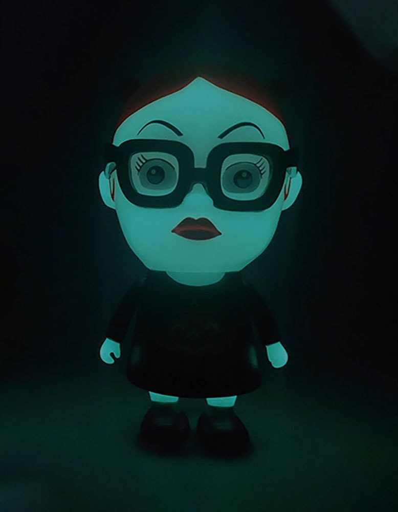 Little Enid Doll Halloween View 2