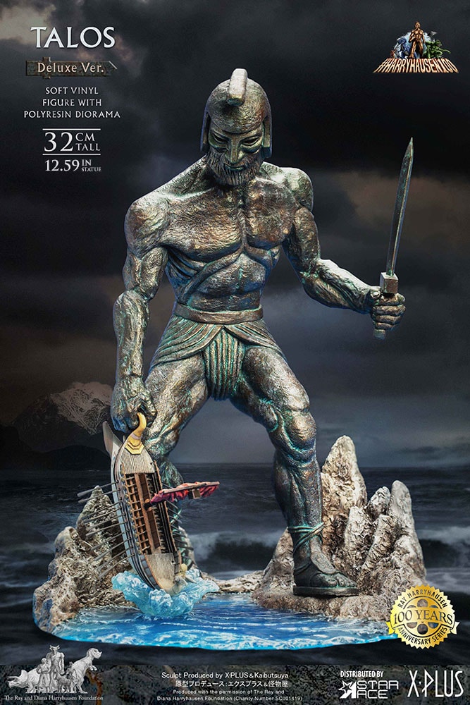 Ray Harryhausen Talos (Deluxe Version) Statues  (Prototype Shown) View 1