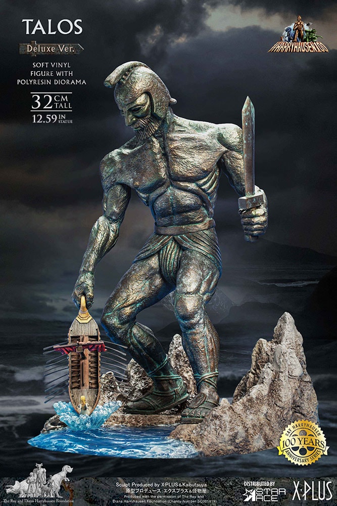 Ray Harryhausen Talos (Deluxe Version) Statues  (Prototype Shown) View 2