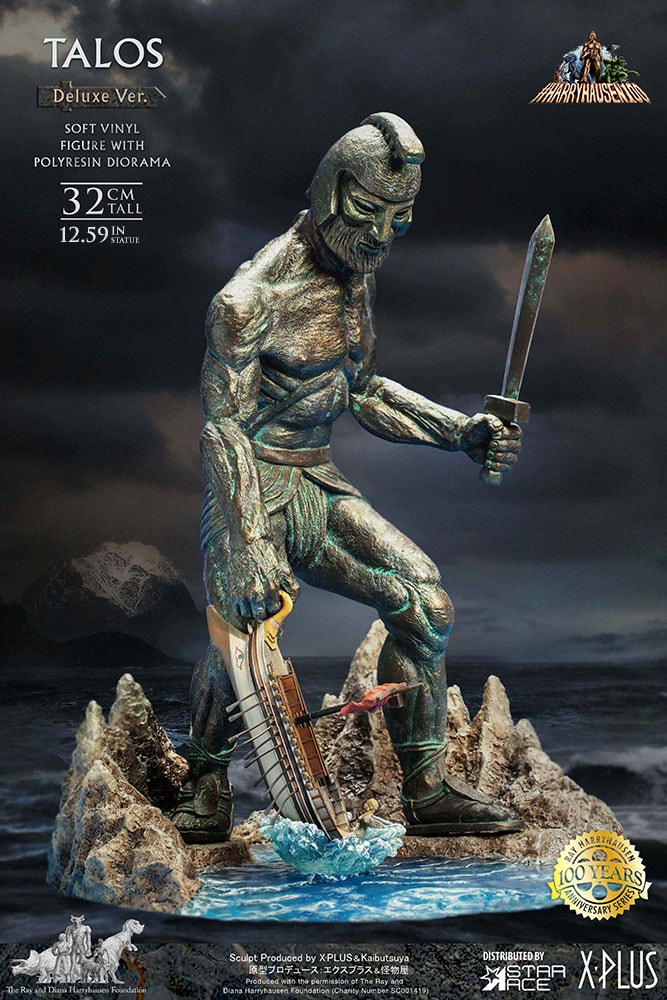 Ray Harryhausen Talos (Deluxe Version) Statues  (Prototype Shown) View 3