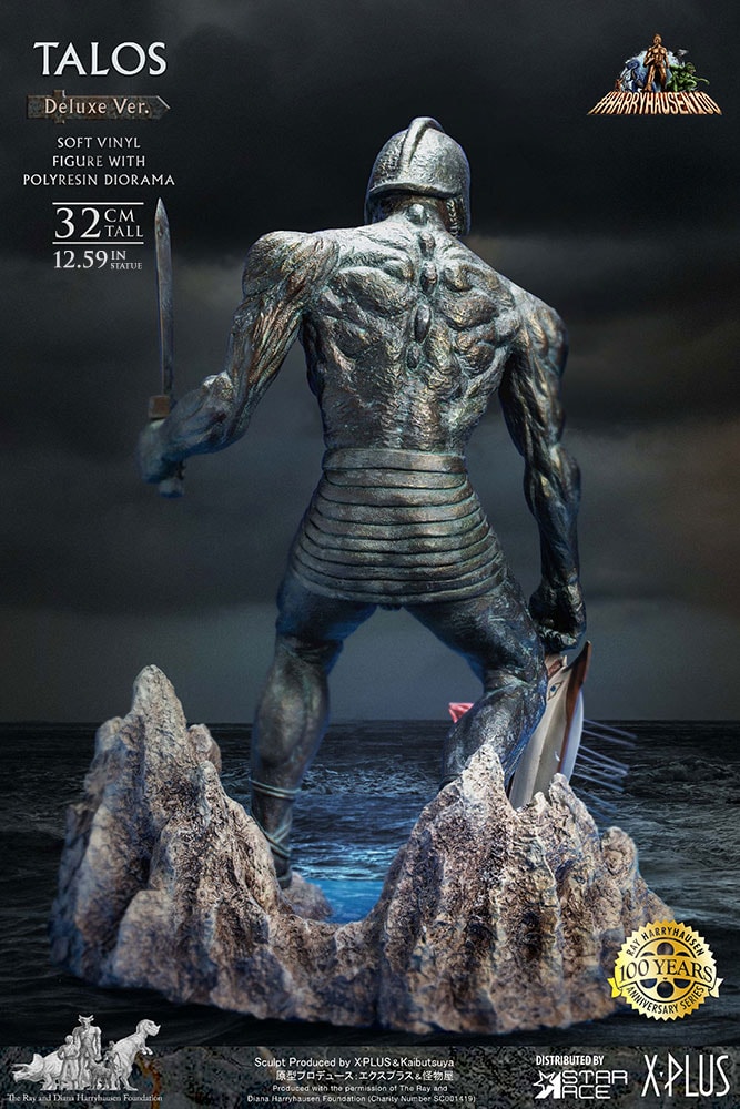 Ray Harryhausen Talos (Deluxe Version) Statues  (Prototype Shown) View 4