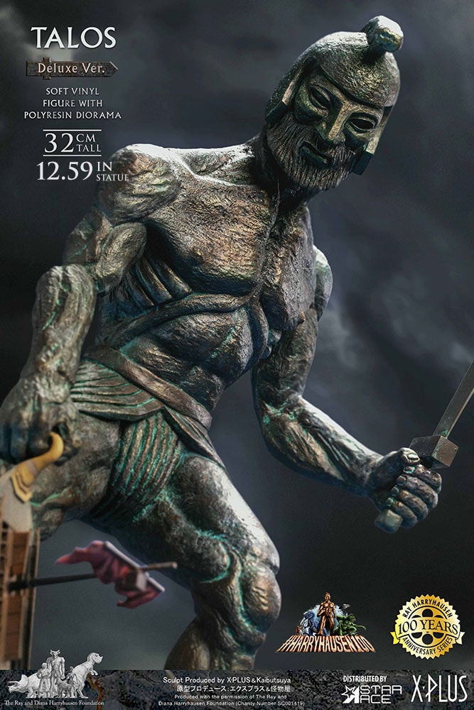 Ray Harryhausen Talos (Deluxe Version) Statues  (Prototype Shown) View 6