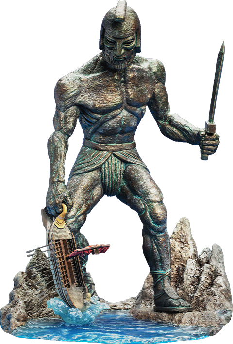 Talos (Normal Version) Statue by Star Ace Toys | Sideshow Collectibles