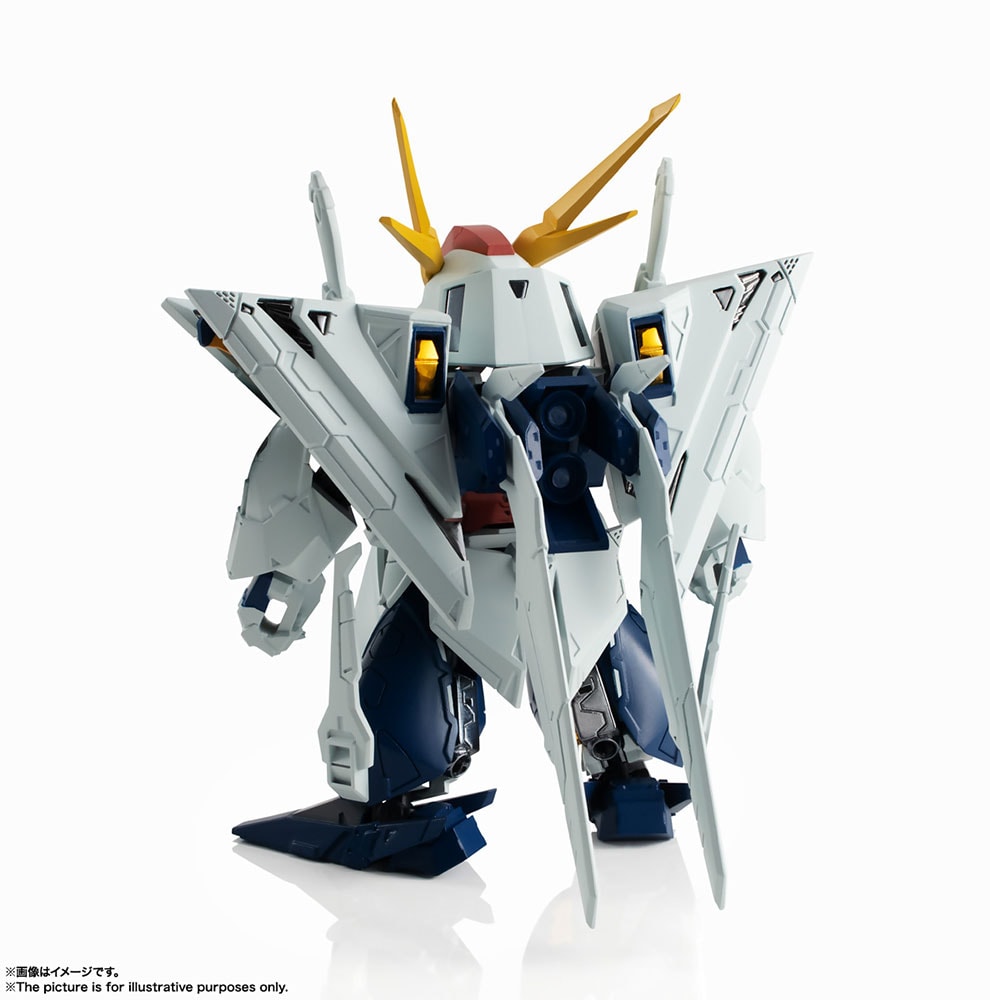 [MS UNIT] Xi Gundam View 3