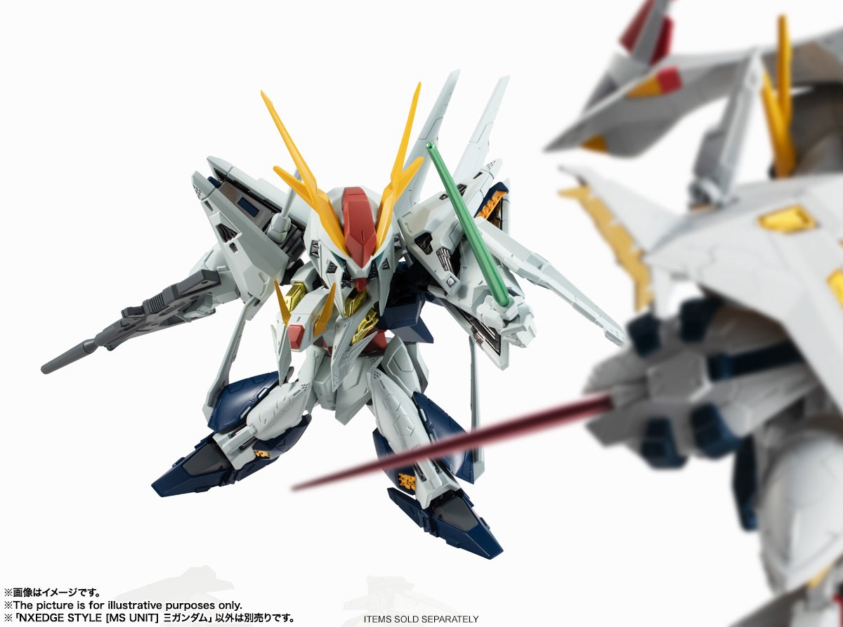 [MS UNIT] Xi Gundam View 8