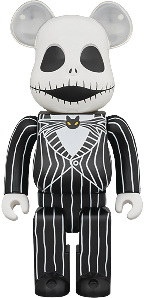 Be@rbrick Jack Skellington (2021) 1000% Collectible Figure by ...
