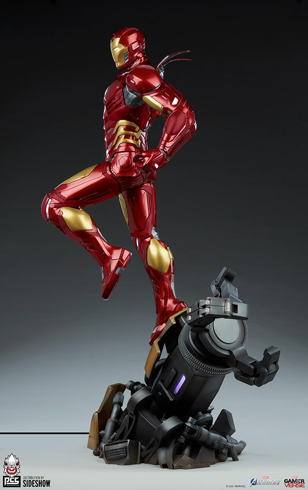Marvel Iron Man Statue by PCS