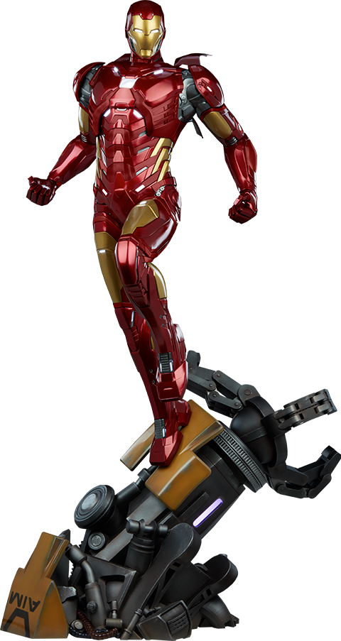 Figurine Hot Toys MMSC005-MMSC012 - Marvel Comics - Iron Man 3 - Iton Man  Hall Of Armor Miniature Collectible - Figurine de collection - Achat & prix