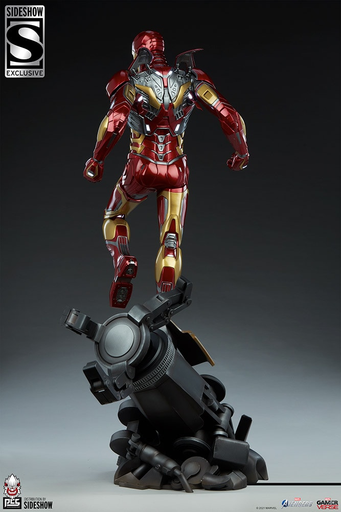 Iron man sideshow collectibles on sale