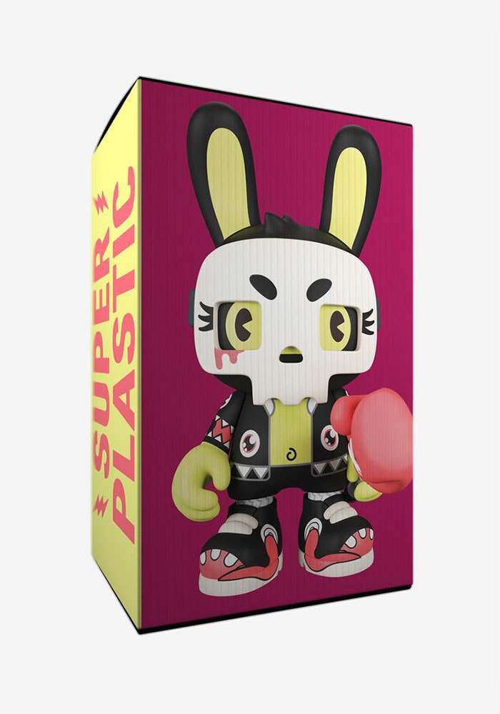 Superplastic collection Fever Dream Guggimon 8”