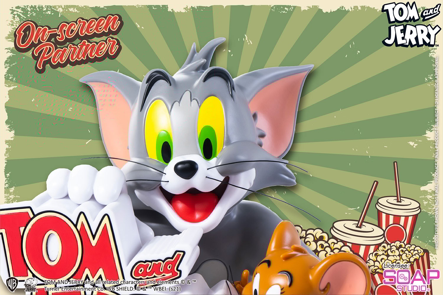 Tom and Jerry On-Screen Partner (Prototype Shown) View 7