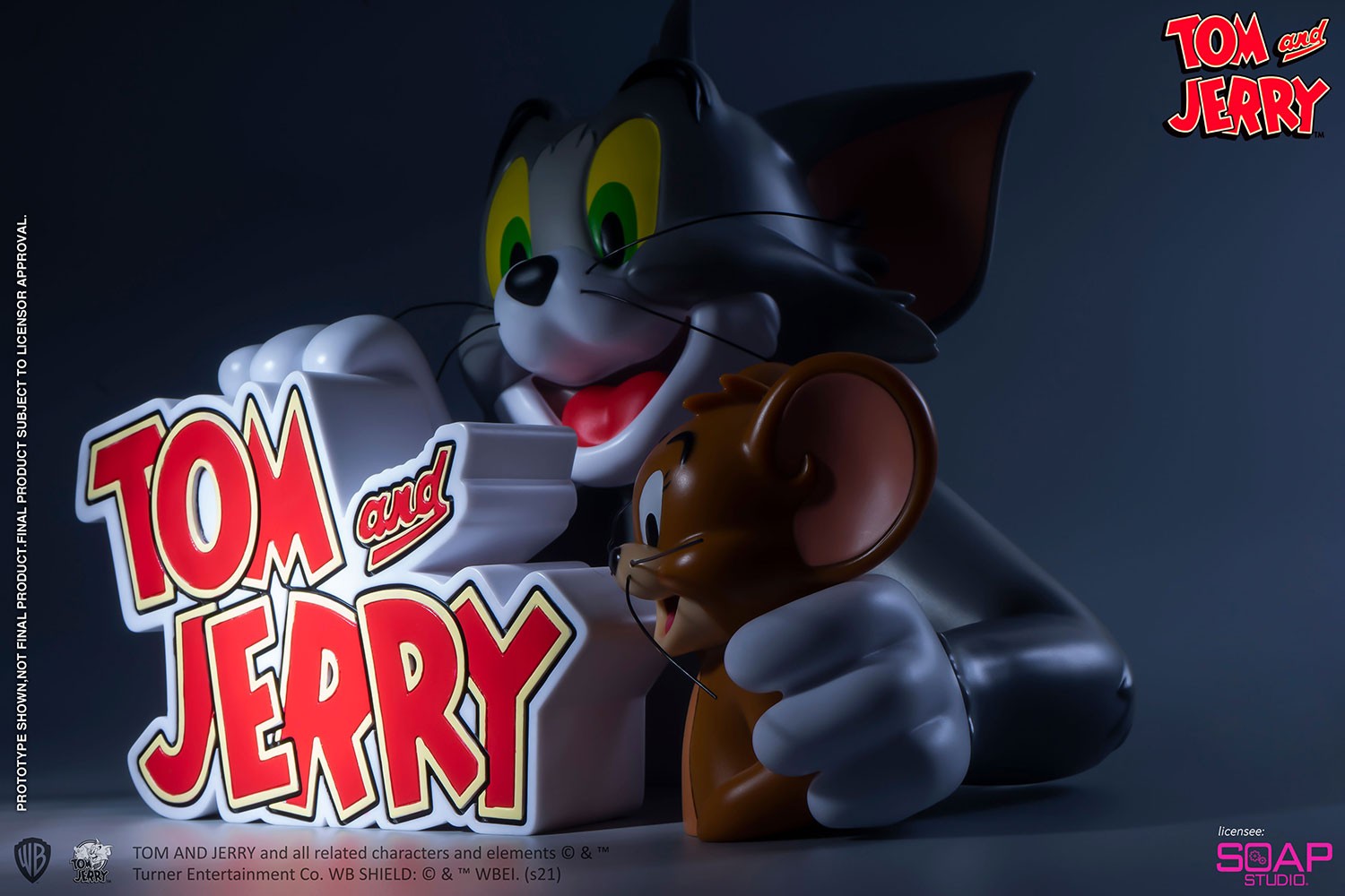 Tom and Jerry – On-Screen Partner Collectible Figure by Soap Studio |  Sideshow Collectibles